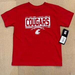 Washington State University WSU Cougars Kids T-Shirt